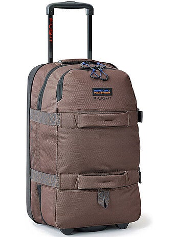 Bolsa de viaje trolley rip curl f-light transit 45 l con ruedas