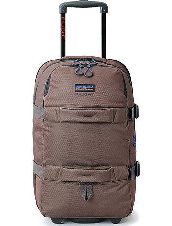 Bolsa de viaje trolley rip curl f-light transit 45 l con ruedas