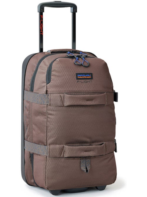 Bolsa de viaje trolley rip curl f-light transit 45 l con ruedas - Kiabi Bolsa de viaje trolley rip curl f-light transit 45 l con ruedas - Kiabi