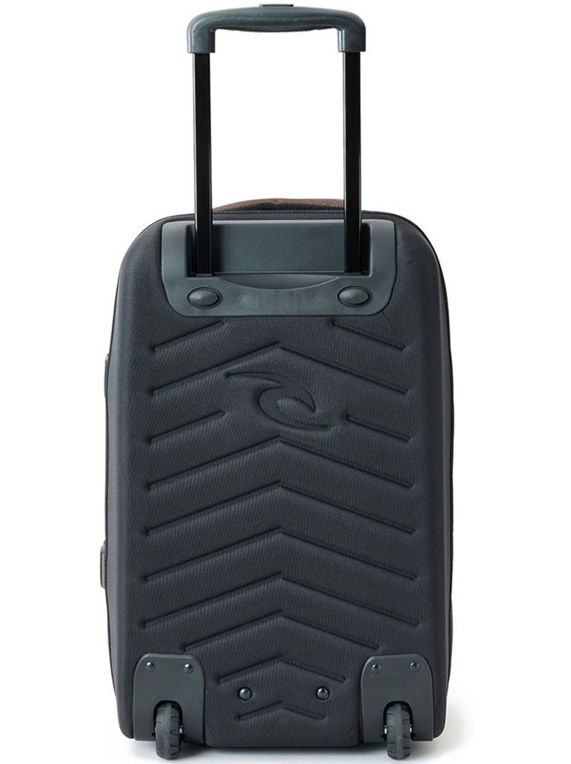 Bolsa de viaje trolley rip curl f-light transit 45 l con ruedas Pizarra - Kiabi