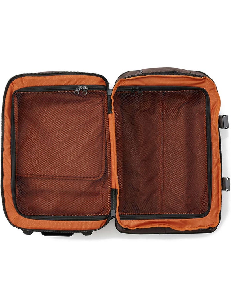 Bolsa de viaje trolley rip curl f-light transit 45 l con ruedas Pizarra - Kiabi