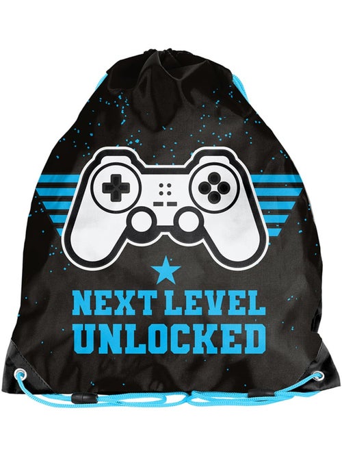 Bolsa deportiva con cordón para calzado paso next level pp23nx-712 38 x 34 cm - Kiabi Bolsa deportiva con cordón para calzado paso next level pp23nx-712 38 x 34 cm - Kiabi