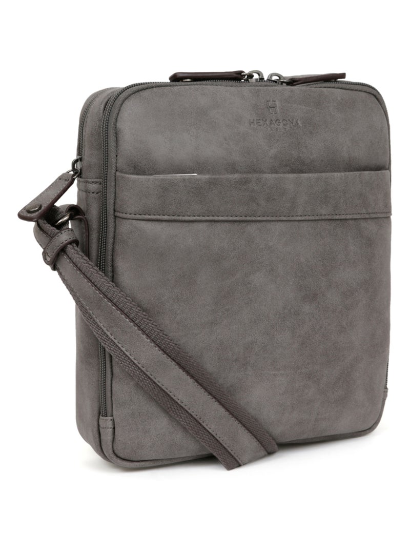 Bolsa différence hexagona Gris - Kiabi