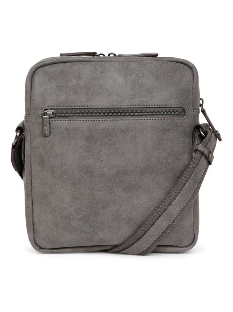 Bolsa différence hexagona Gris - Kiabi
