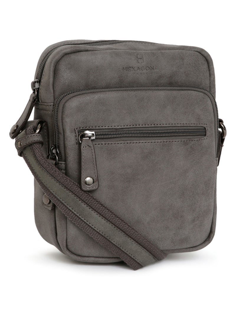 Bolsa différence hexagona Gris - Kiabi
