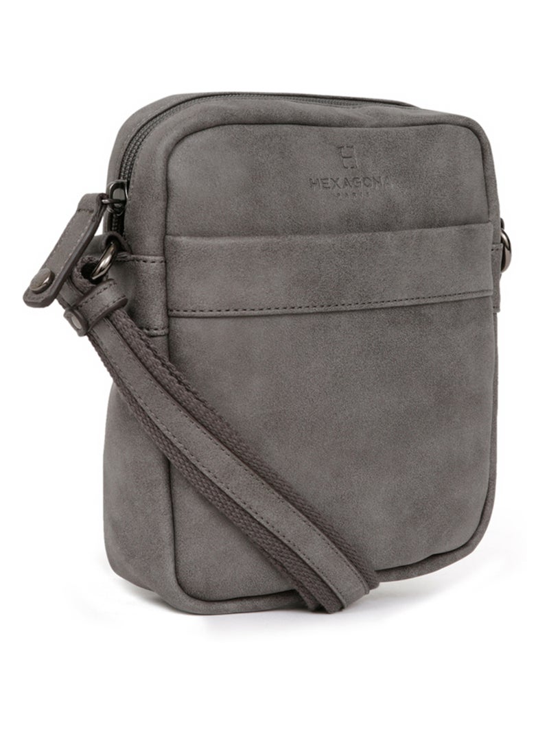Bolsa différence hexagona Gris - Kiabi