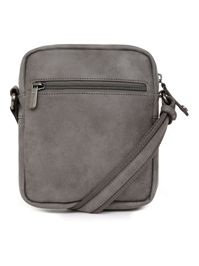 Bolsa différence hexagona Gris - Kiabi