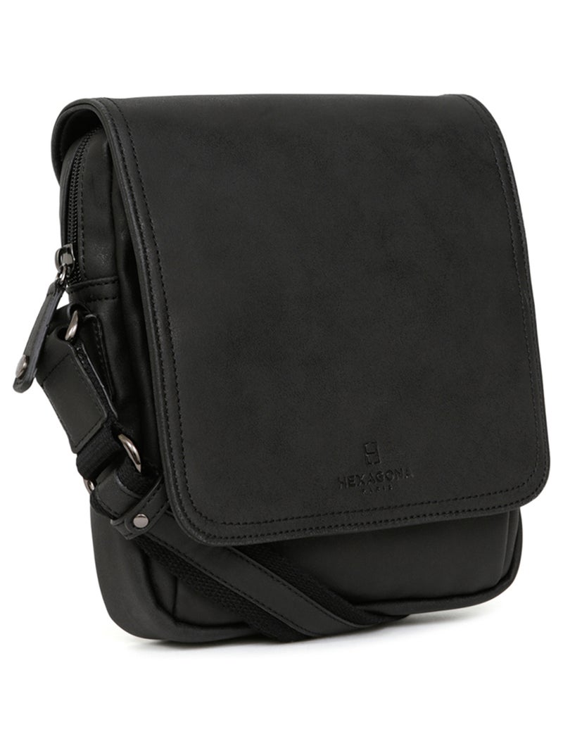 Bolsa différence hexagona Negro - Kiabi