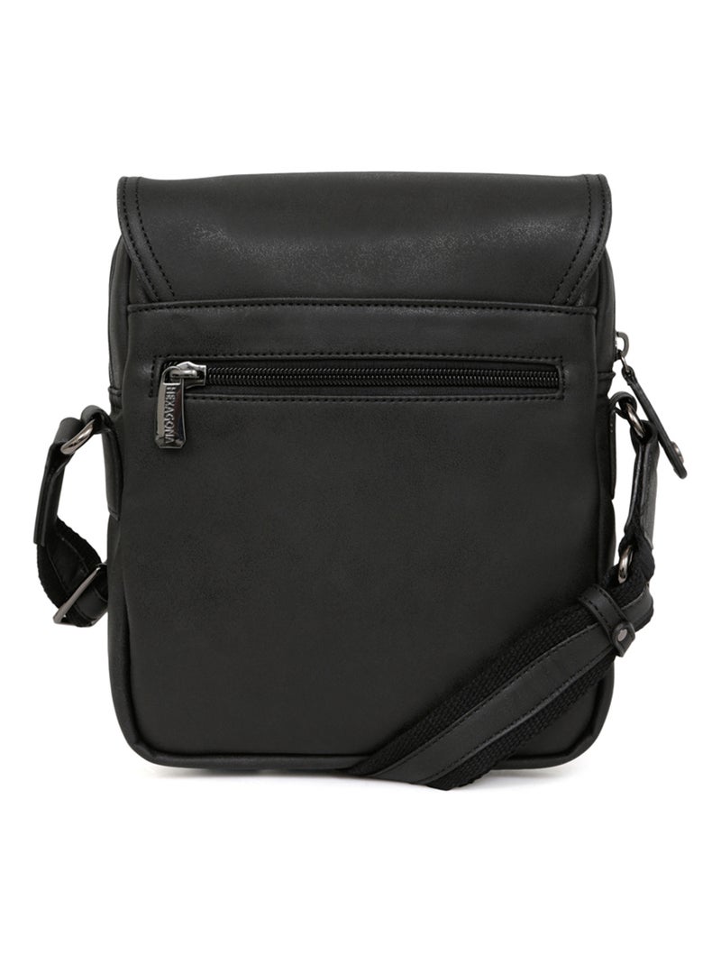 Bolsa différence hexagona Negro - Kiabi
