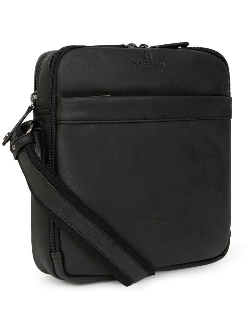 Bolsa différence hexagona Negro - Kiabi