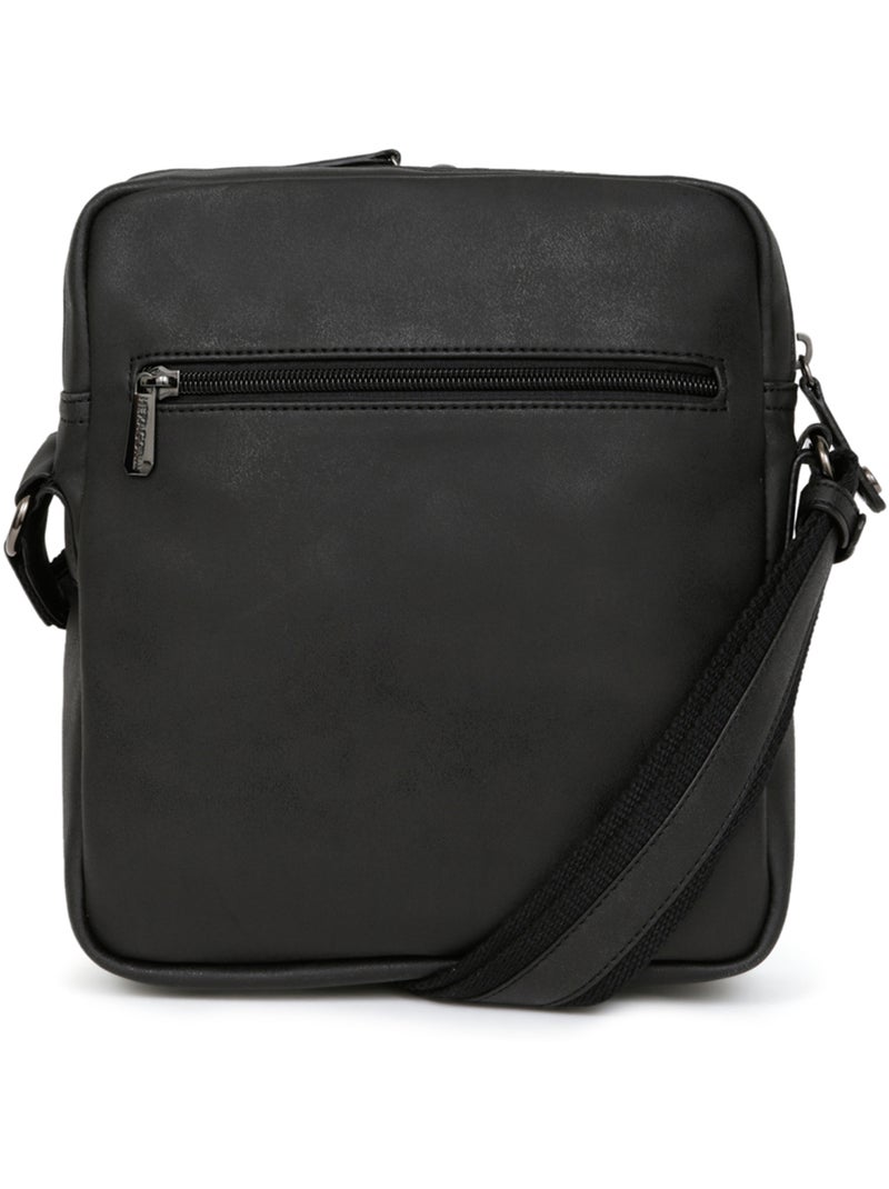 Bolsa différence hexagona Negro - Kiabi