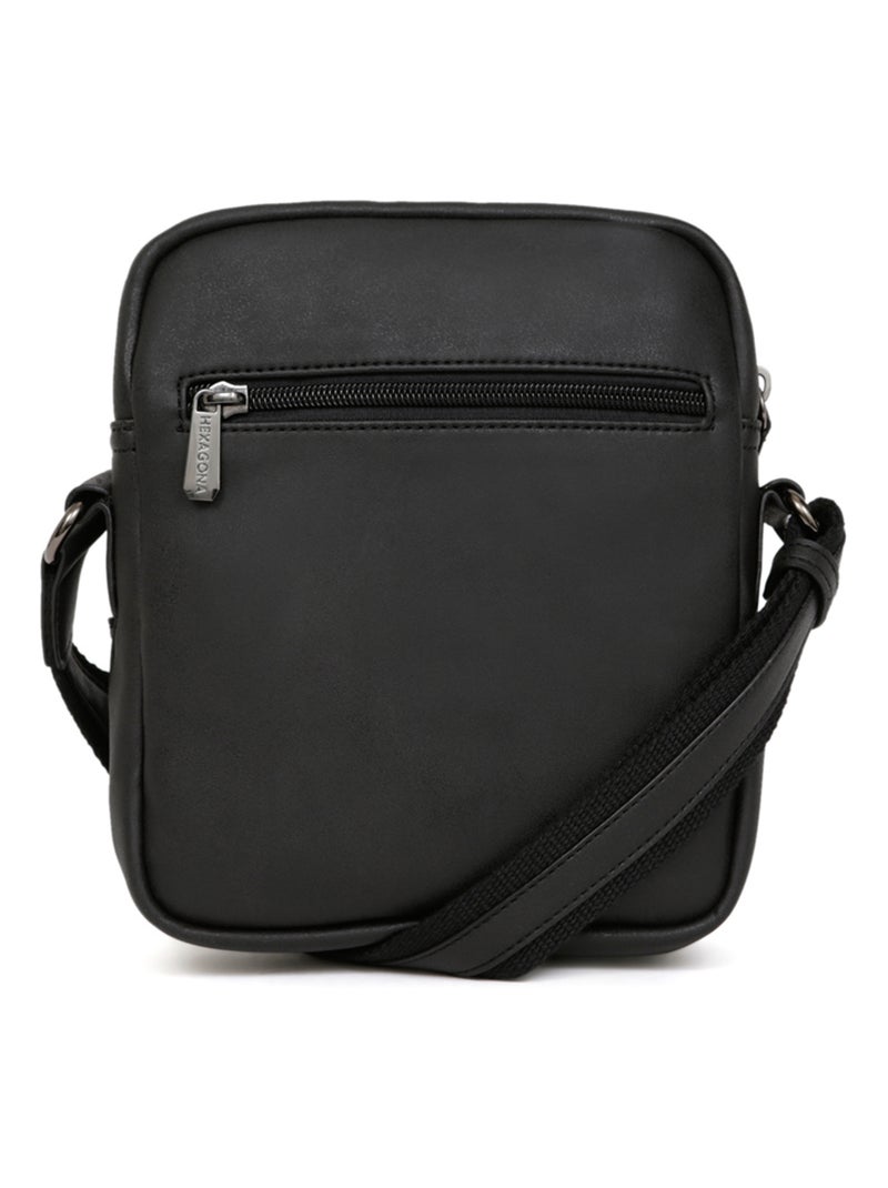 Bolsa différence hexagona Negro - Kiabi