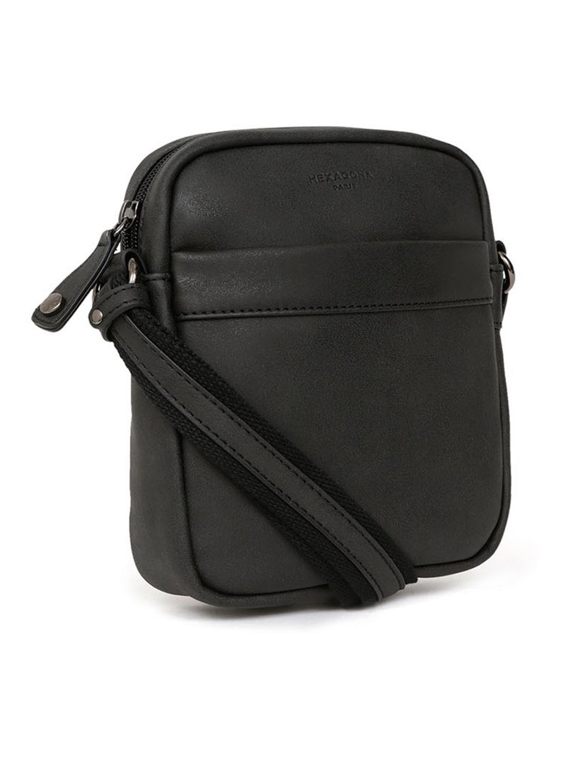 Bolsa différence hexagona Negro - Kiabi