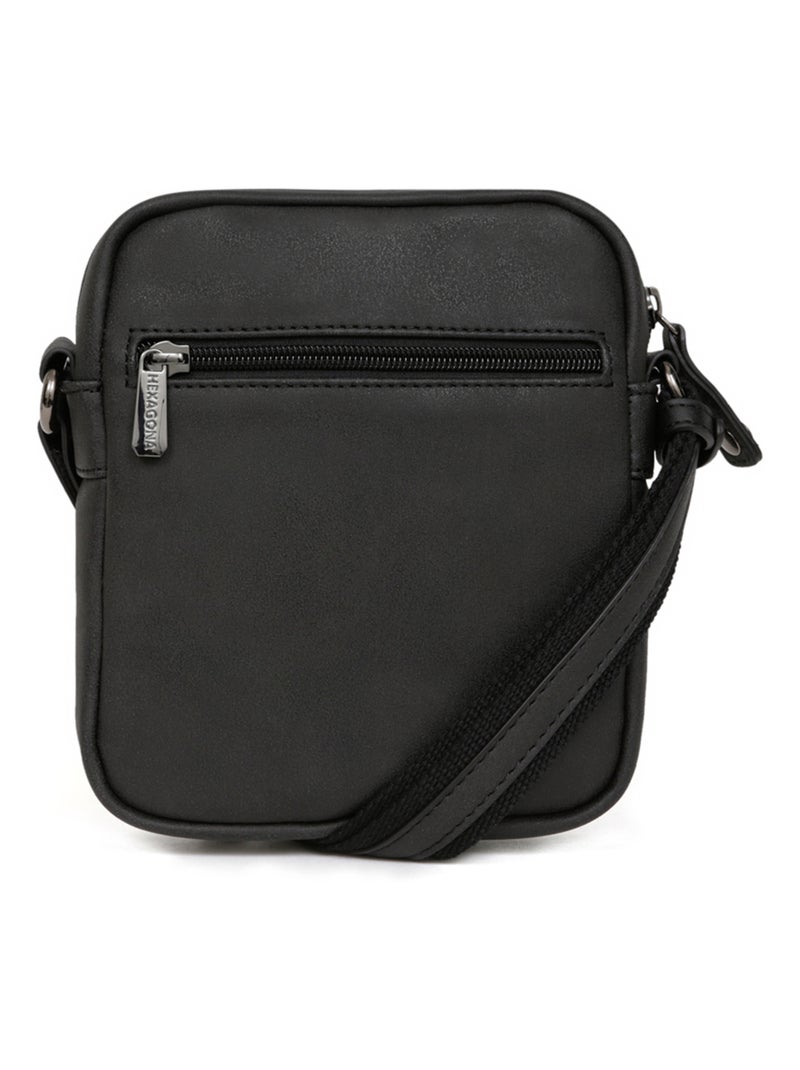 Bolsa différence hexagona Negro - Kiabi