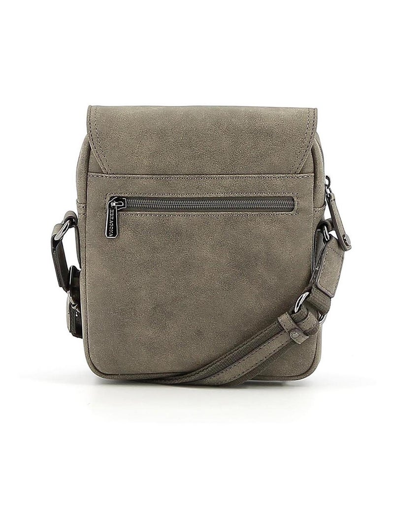 Bolsa différence hexagona Taupe - Kiabi