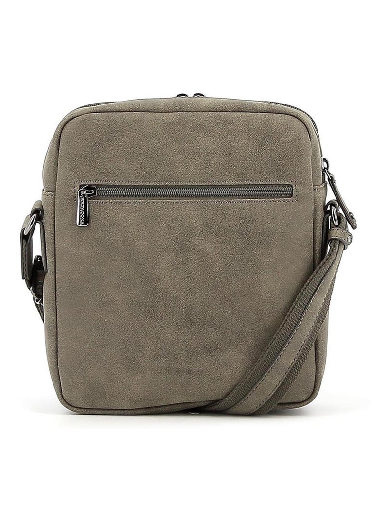 Bolsa différence hexagona Taupe - Kiabi