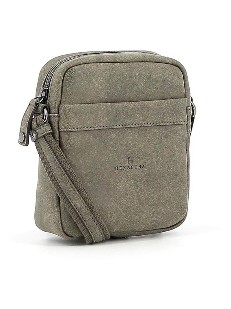 Bolsa différence hexagona Taupe - Kiabi
