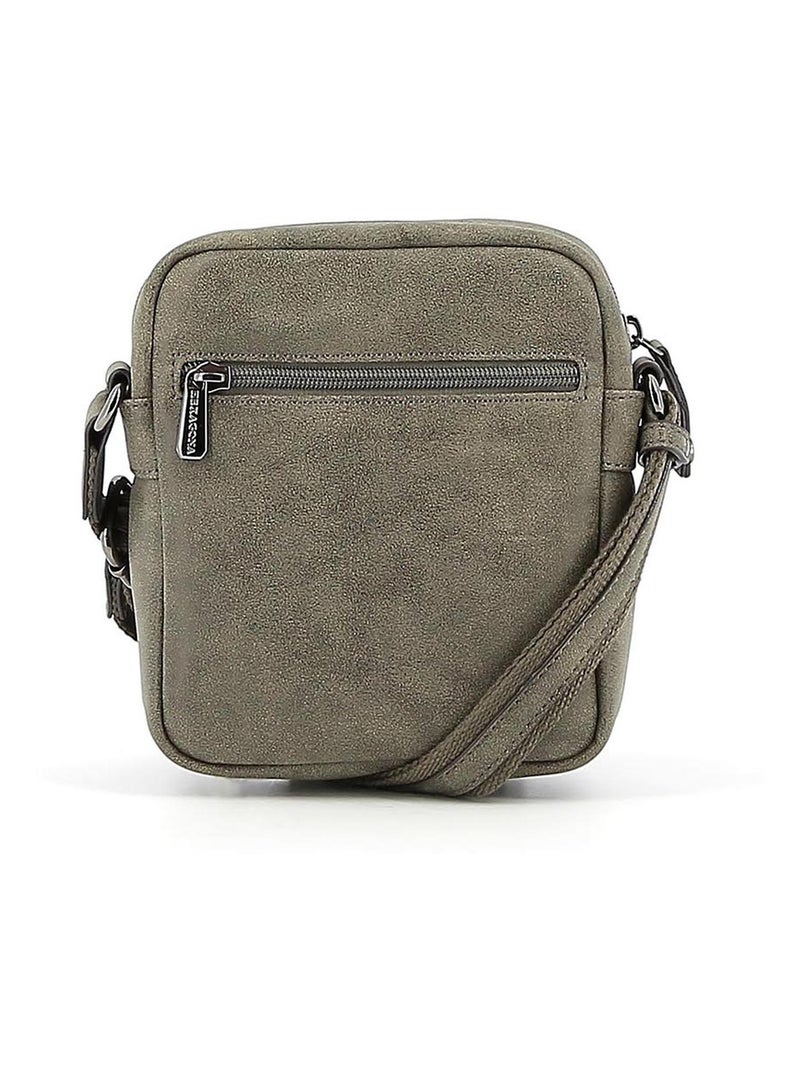 Bolsa différence hexagona Taupe - Kiabi
