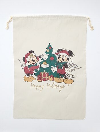 Bolsa 'Disney' 'Stitch' con cordón de algodón