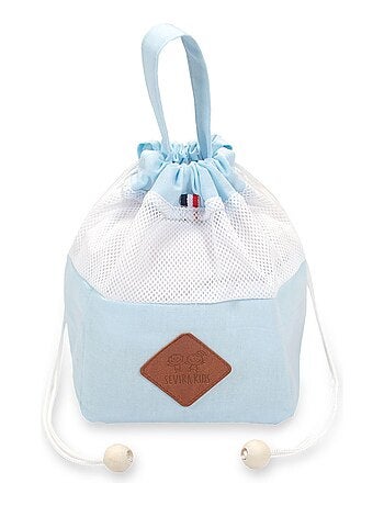 Bolsa dispensadora con 8 toallitas de algodón lavables, jeanne | SEVIRA KIDS
