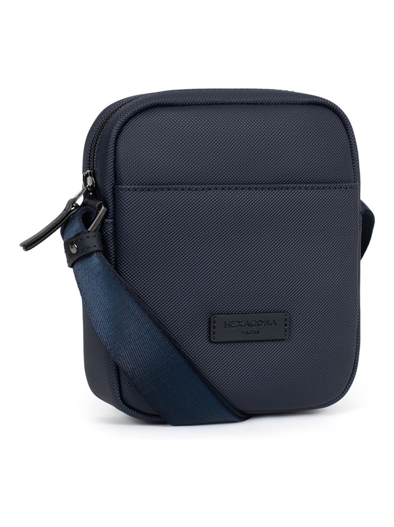 Bolsa hero hexagona Azul - Kiabi