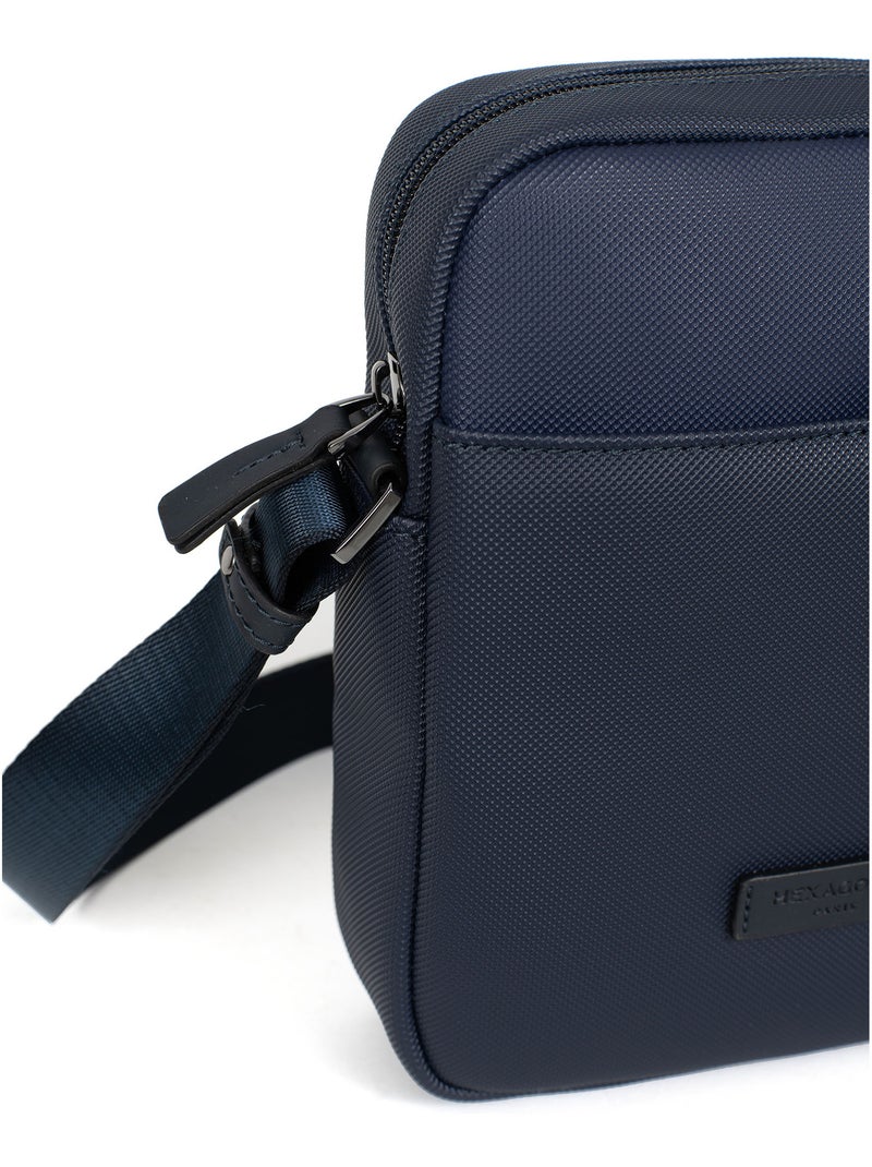 Bolsa hero hexagona Azul - Kiabi