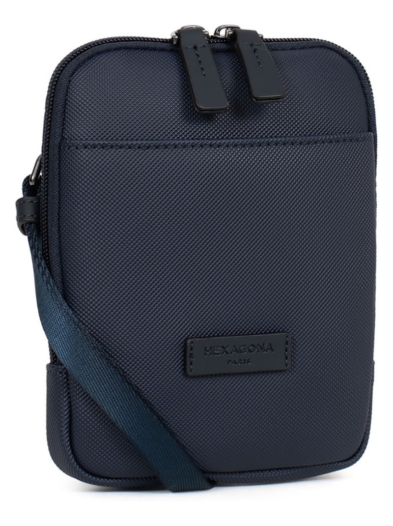 Bolsa hero hexagona Azul - Kiabi