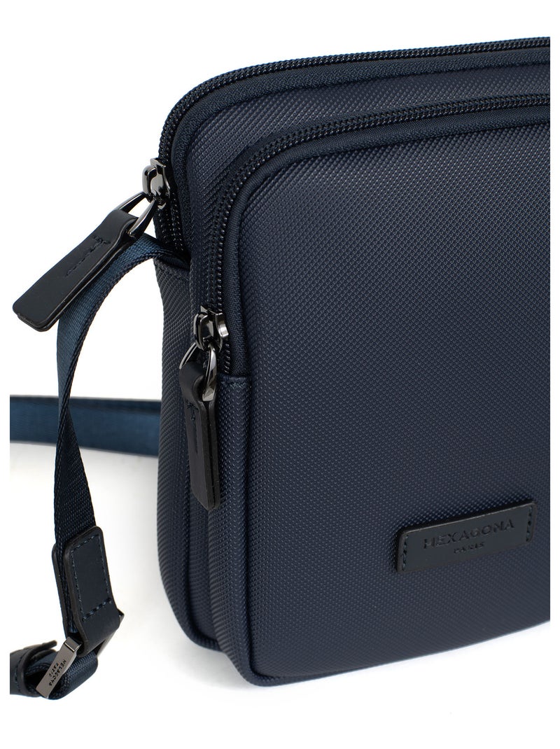 Bolsa hero hexagona Azul - Kiabi