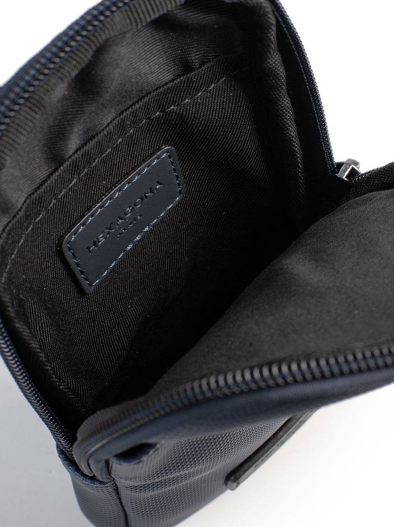 Bolsa hero hexagona Azul - Kiabi