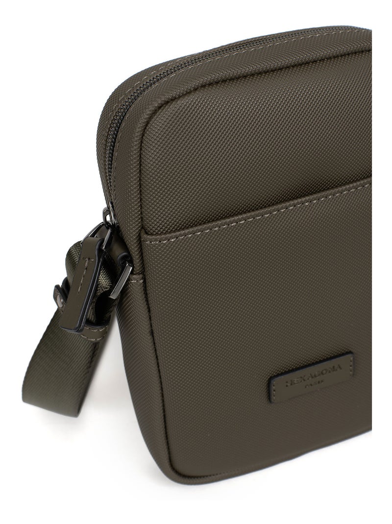 Bolsa hero hexagona Caqui - Kiabi