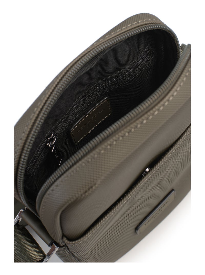 Bolsa hero hexagona Caqui - Kiabi