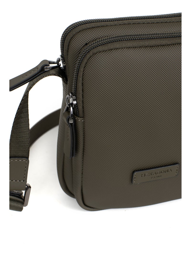 Bolsa hero hexagona Caqui - Kiabi