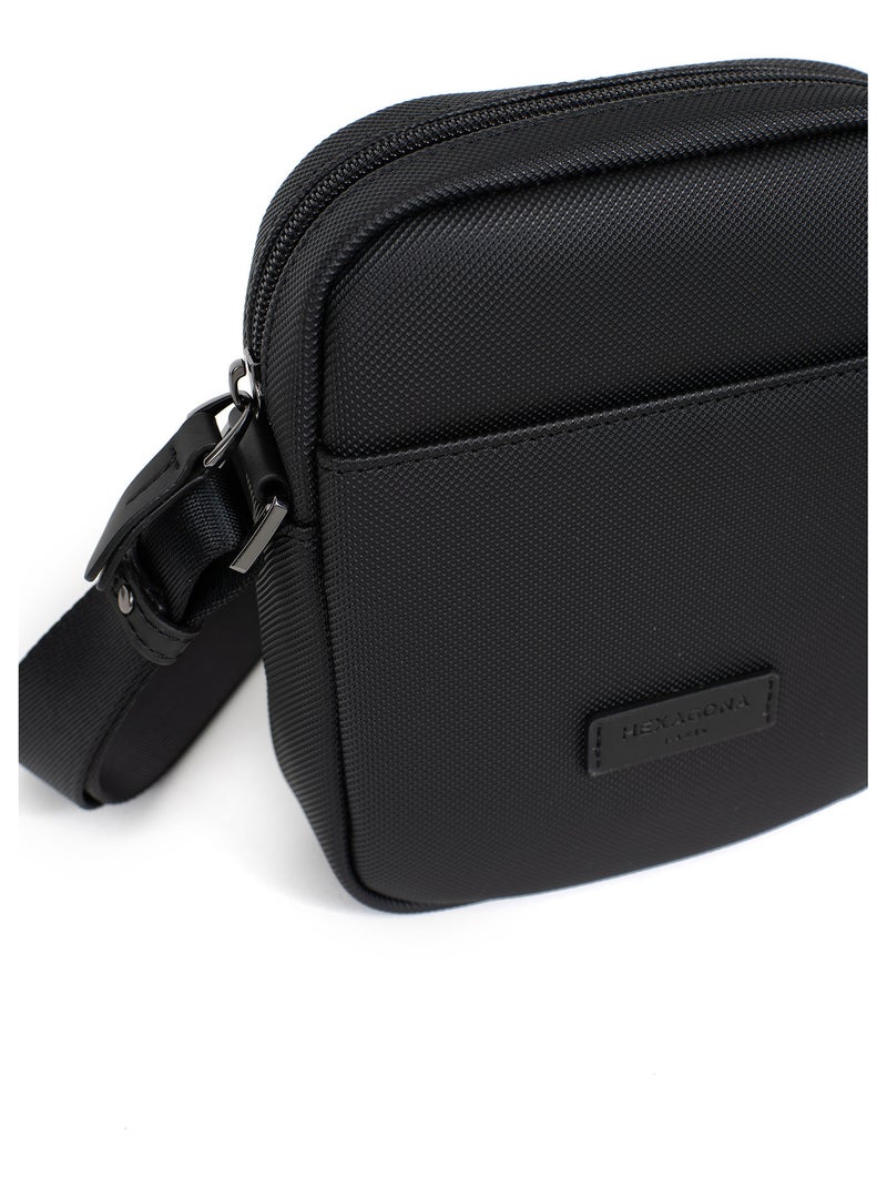 Bolsa hero hexagona Negro - Kiabi