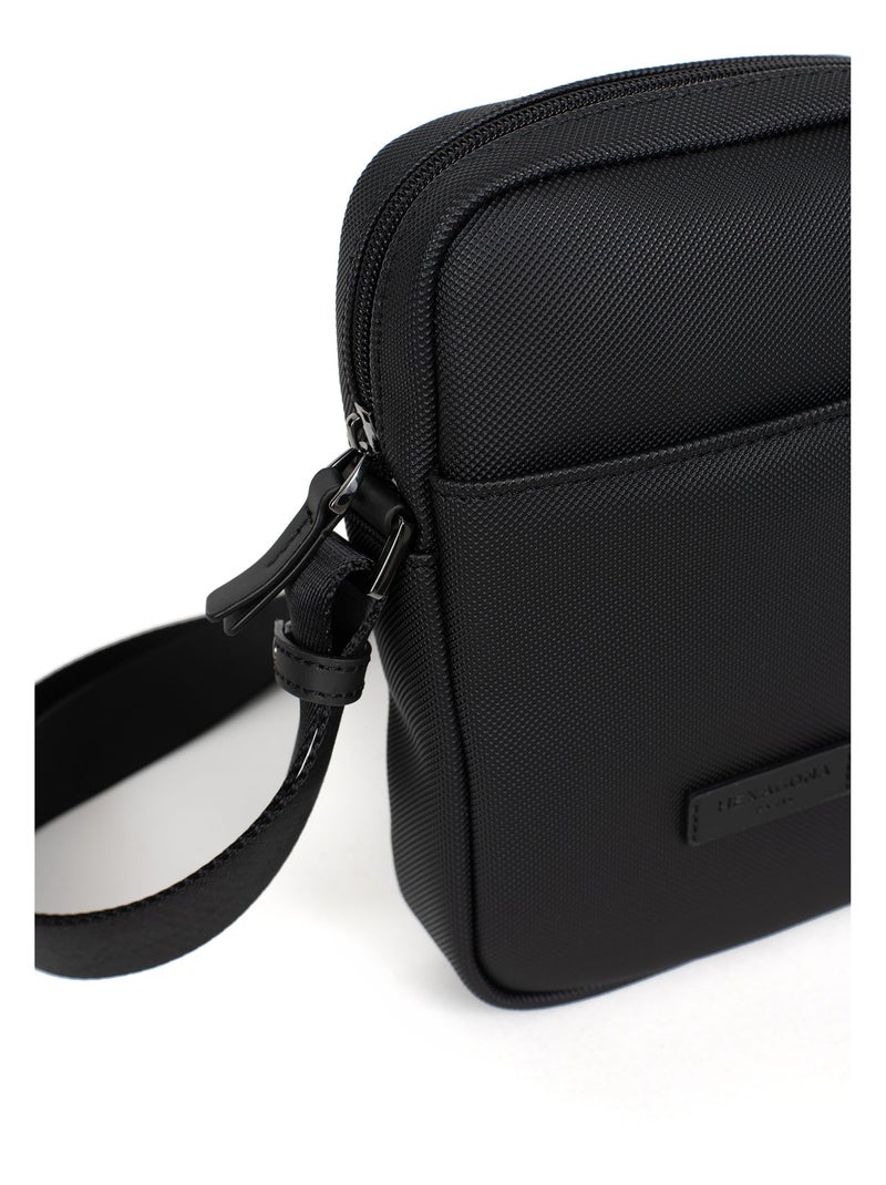 Bolsa hero hexagona Negro - Kiabi