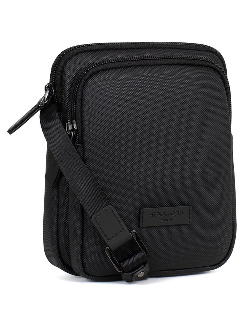 Bolsa hero hexagona Negro - Kiabi