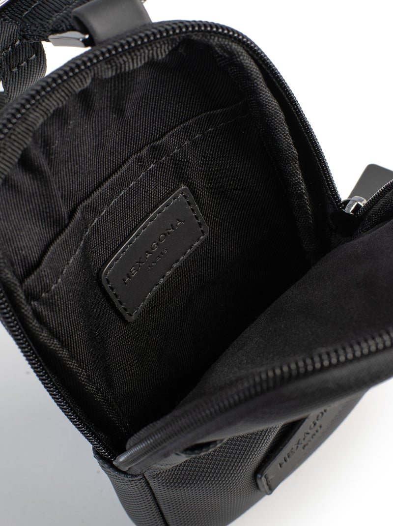 Bolsa hero hexagona Negro - Kiabi