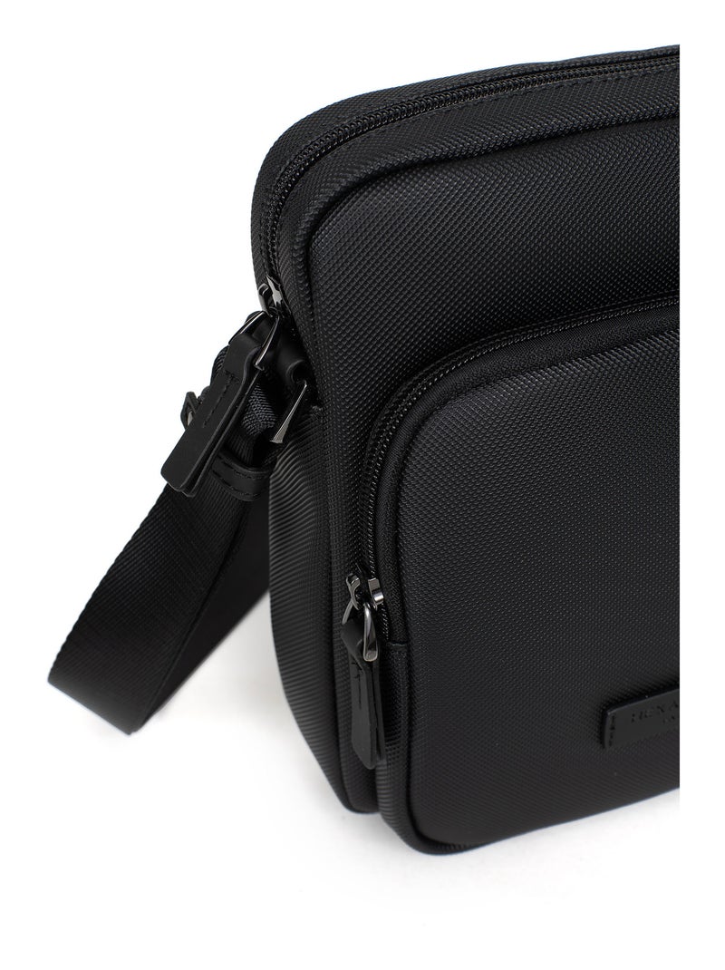 Bolsa hero hexagona Negro - Kiabi