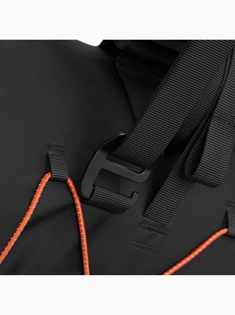 Bolsa manillar bikepacking ciclismo hombre y mujer miles Negro - Kiabi