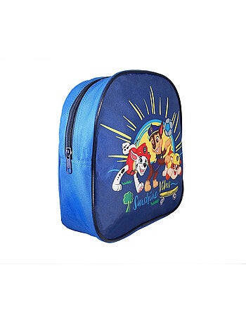 Bolsa merienda infantil Patrulla Canina azul 1 compartimento