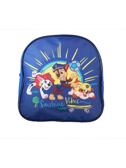 Bolsa merienda infantil Patrulla Canina azul 1 compartimento - Kiabi
