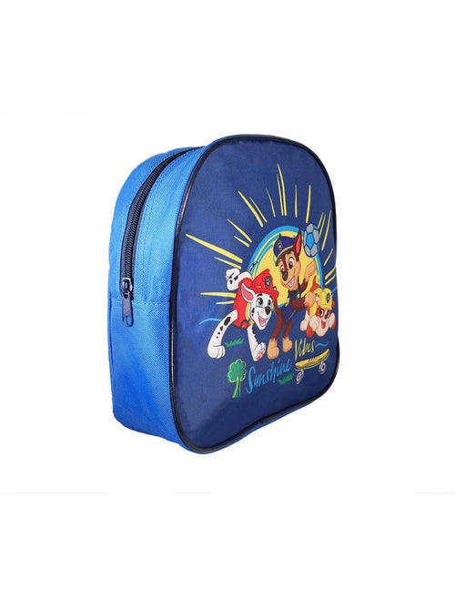 Bolsa merienda infantil Patrulla Canina azul 1 compartimento - Kiabi
