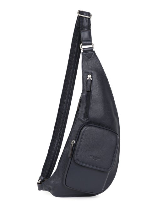 Bolsa monobretelle - Cuero CONFORT - Kiabi