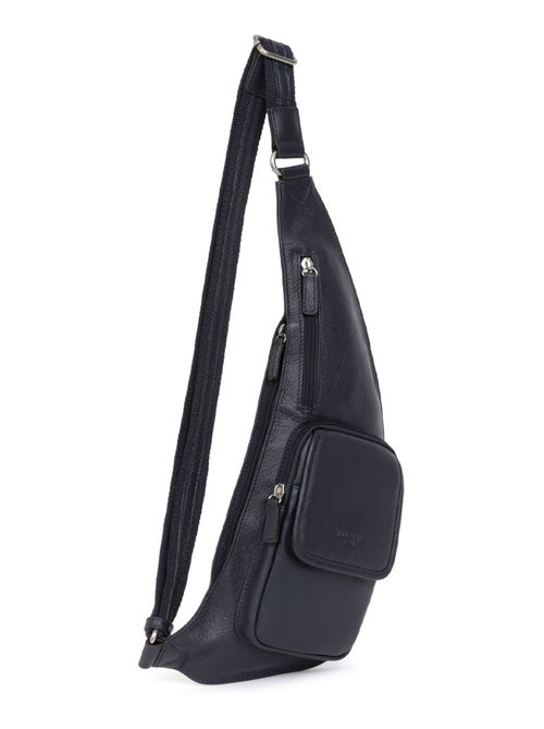 Bolsa monobretelle - Cuero CONFORT - Kiabi
