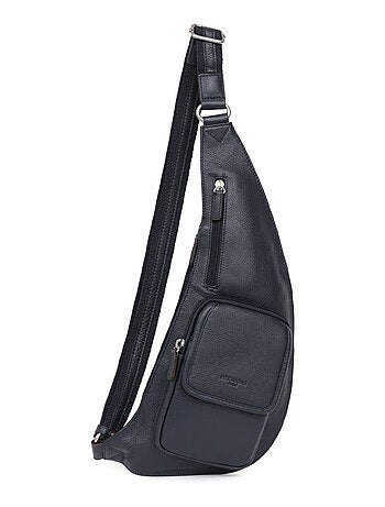 Bolsa monobretelle - cuero confort hexagona
