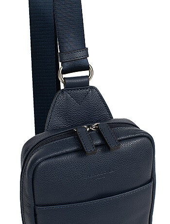 Bolsa monobretelle - cuero confort hexagona