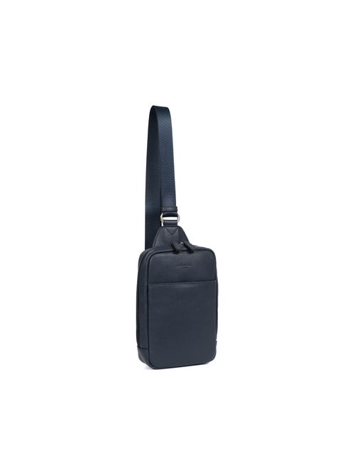 Bolsa monobretelle - cuero confort hexagona - Kiabi
