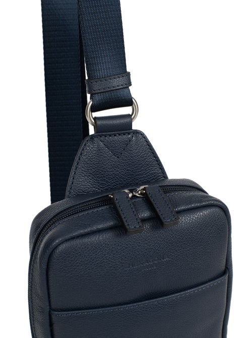 Bolsa monobretelle - cuero confort hexagona - Kiabi