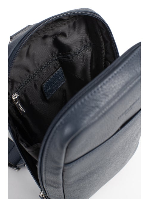 Bolsa monobretelle - cuero confort hexagona - Kiabi