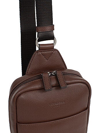 Bolsa monobretelle - cuero confort hexagona