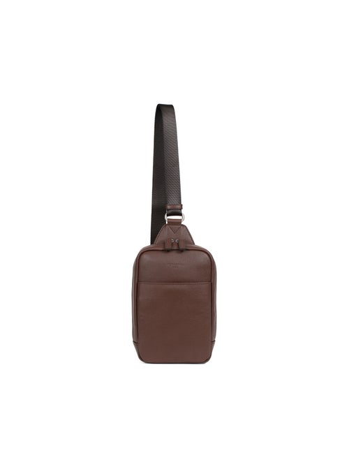 Bolsa monobretelle - cuero confort hexagona - Kiabi